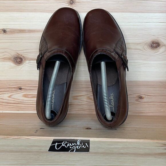 WMs Clarks 88807 Slip On Loafer Shoes US 7.5M - Picture 5 of 8